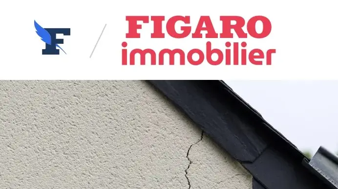 Article Le Figaro — Maison fissurée à cause de la sécheresse, TerraStab cité comme expert RGA