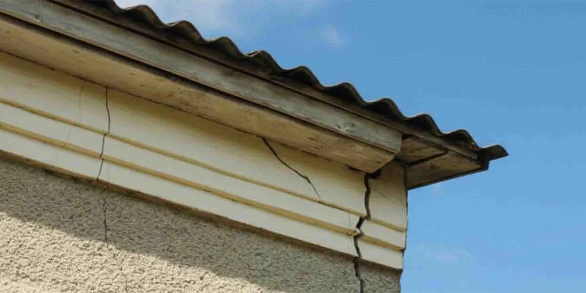 Maison individuelle exposée au retrait-gonflement des argiles