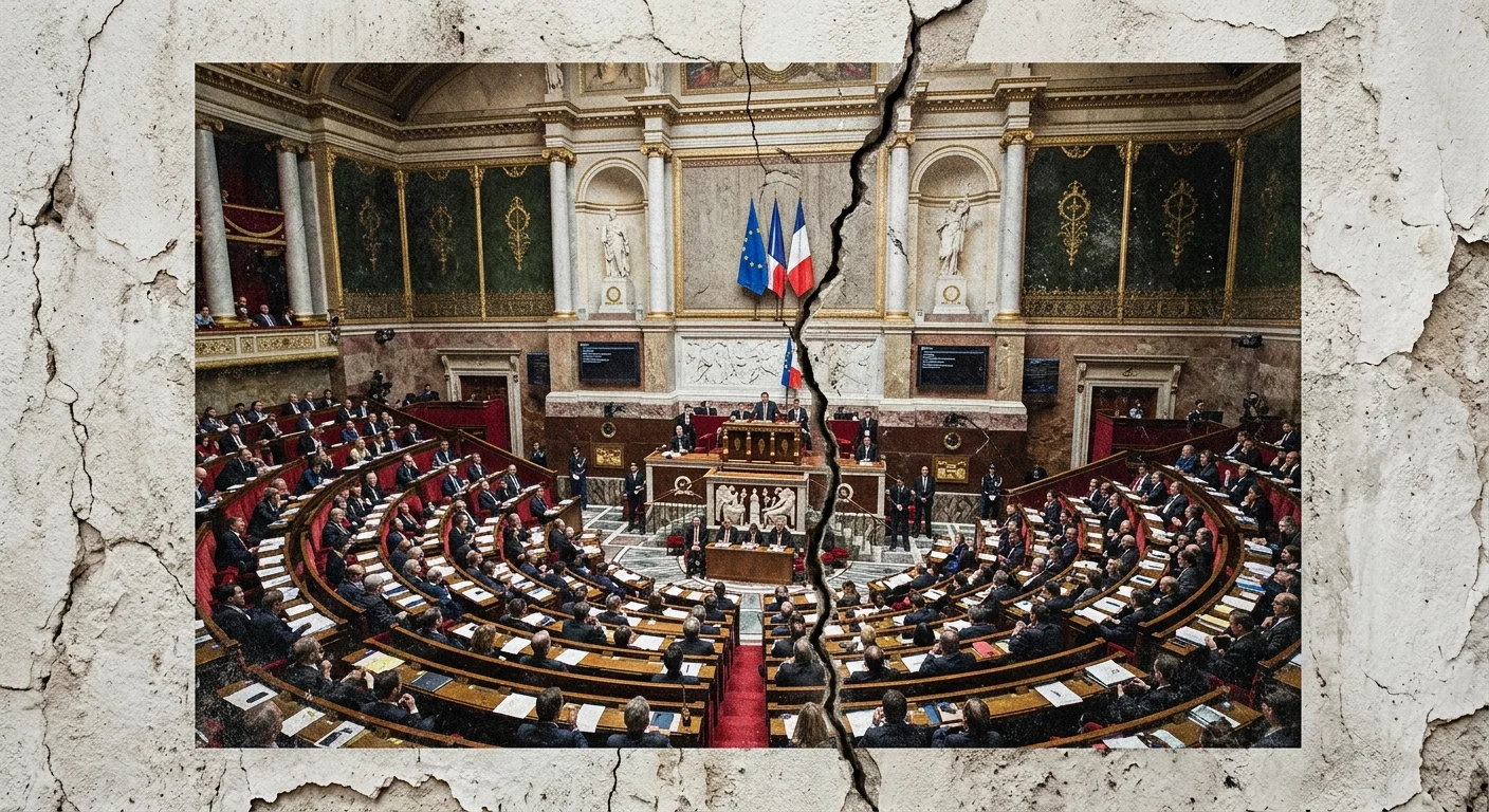 Assemblée nationale et mur fissuré — assurabilité du RGA, un choix politique