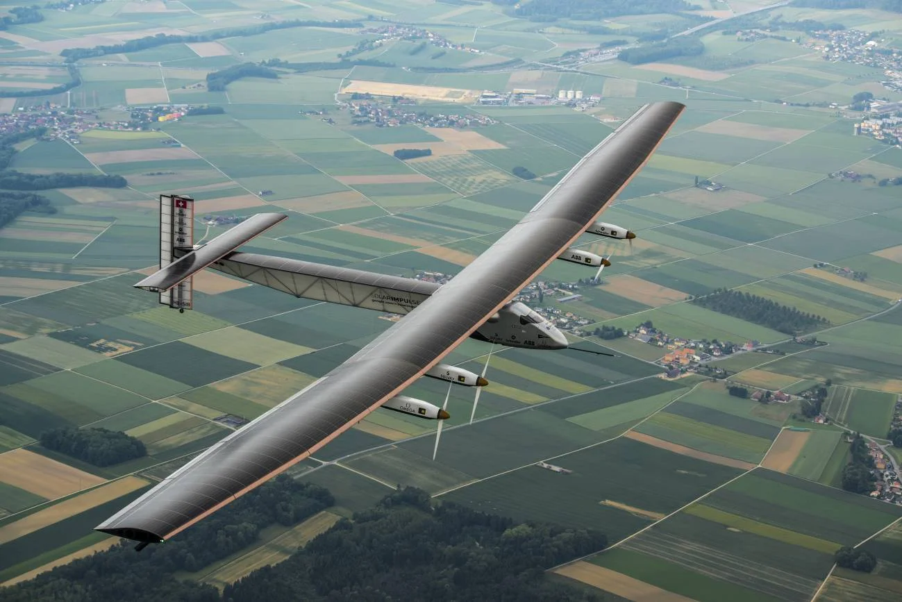 Solar Impulse — premier tour du monde en avion à énergie solaire